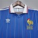 France 1982 World Cup Home Blue Soccer Jersey